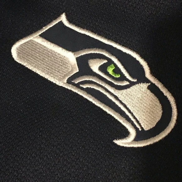 New Seattle Seahawks NFL Jacket Full ZIP New with Tags Men’s Large - Picture 6 of 9